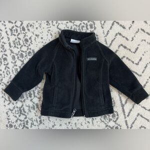 Columbia Baby Black Fleece Jacket